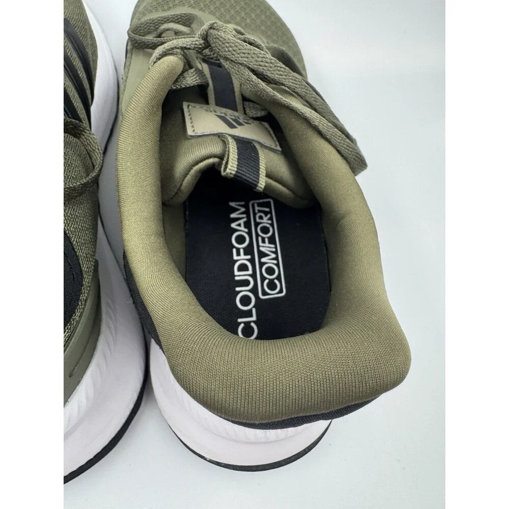 Adidas X_PLR Path Mens Athletic Running Shoes Sneakers Green Olive Black Size 9